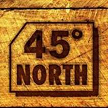 45 Degrees North